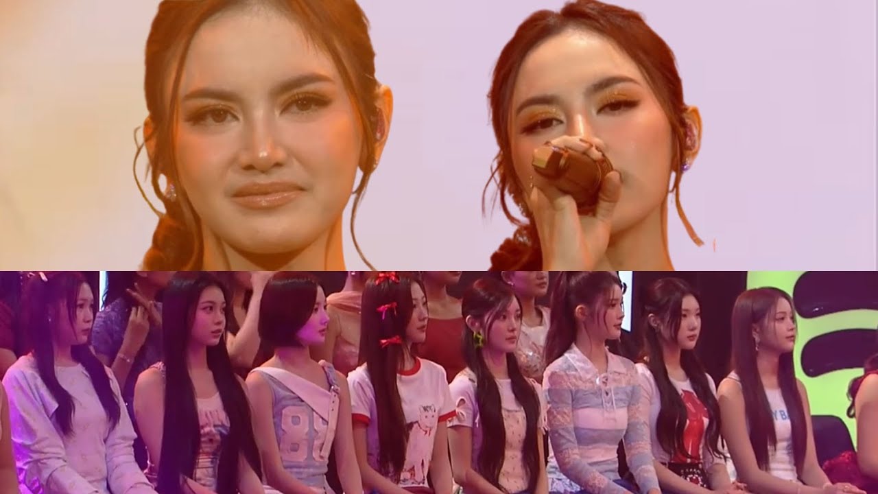 Hearts2hearts reaction on Mahalini SPO Wripped Music 2025 #hearts2hearts #하츠투하츠 #h2h #mahalini #kpop