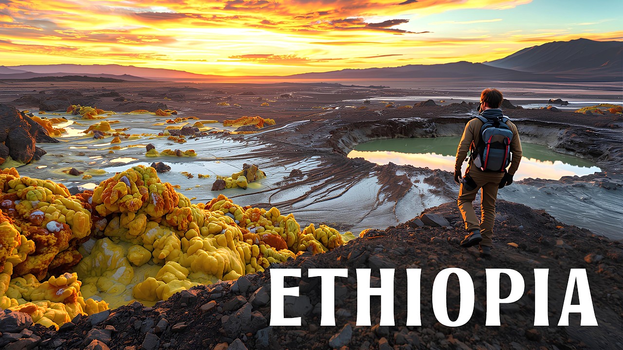 ETHIOPIA: Where Africa Hides Its Greatest Secrets | 4K Travel Documentary