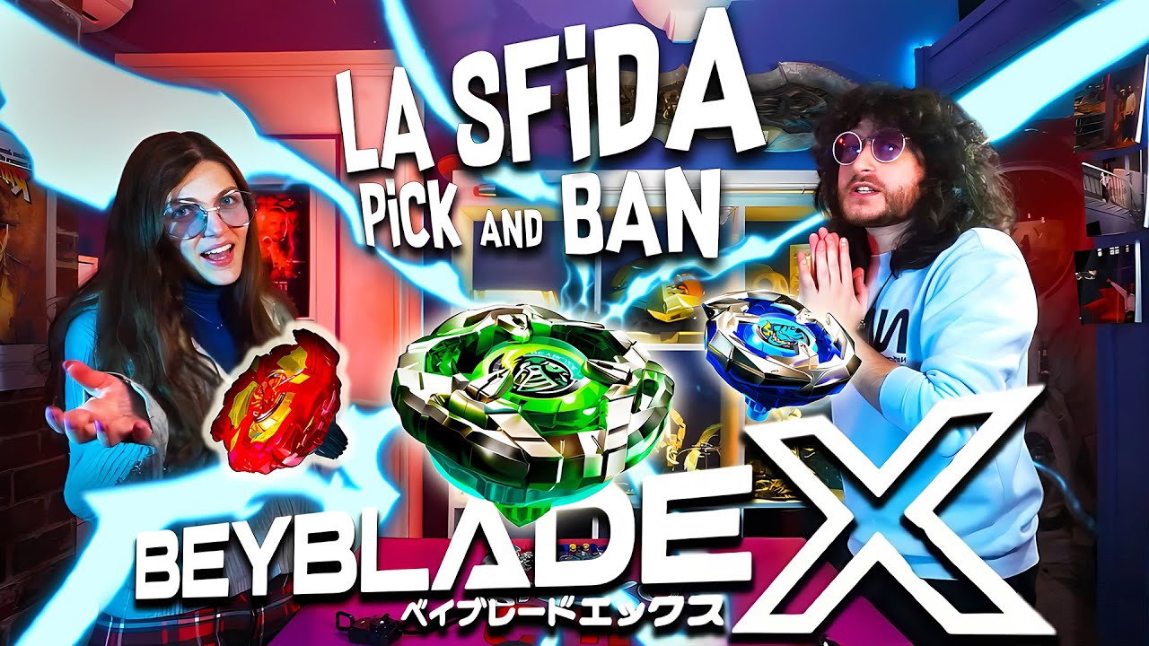 BEYBLADE X -  LA SFIDA | BUILD E SCONTRI!