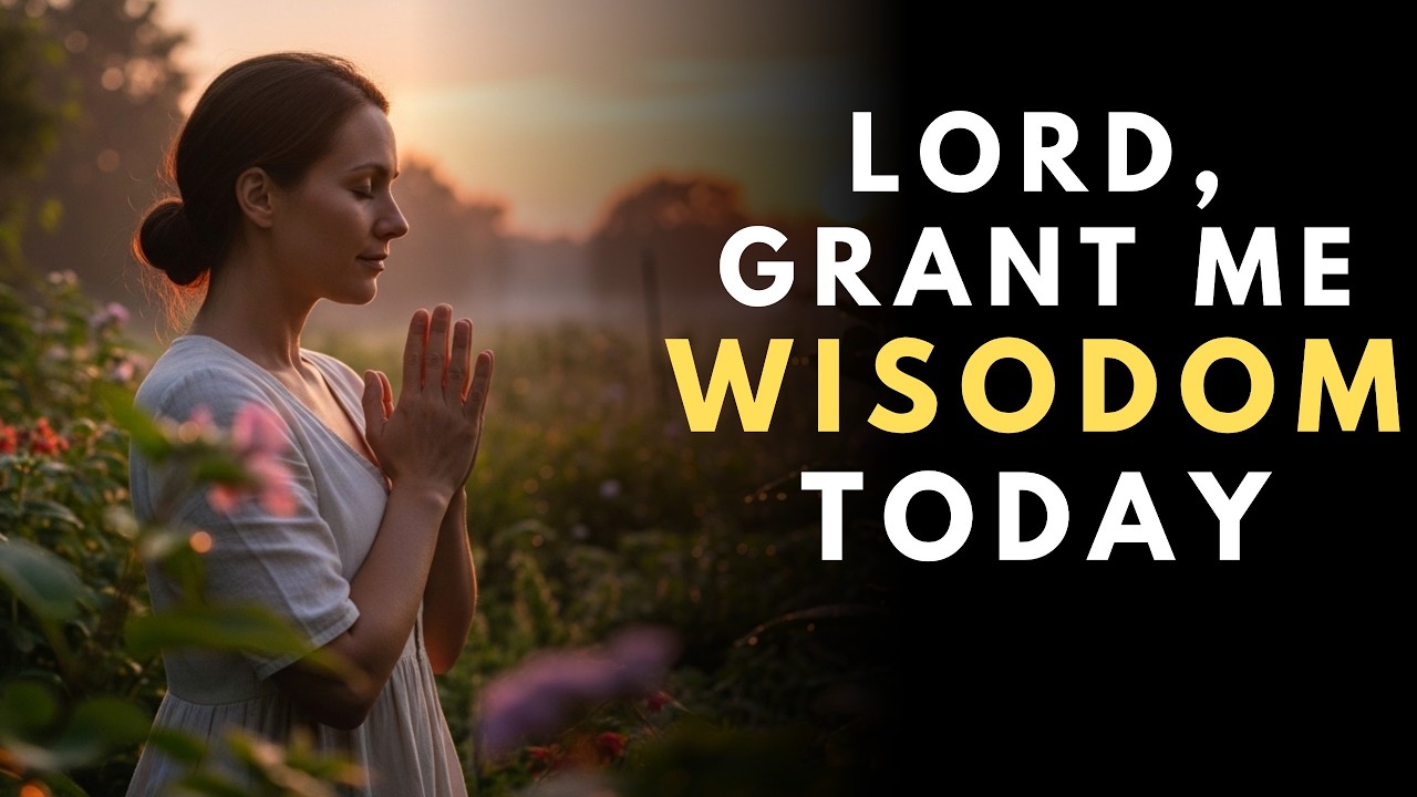 God Gives Wisdom Generously | A Powerful Christian Prayer for Clear Direction and Discernment