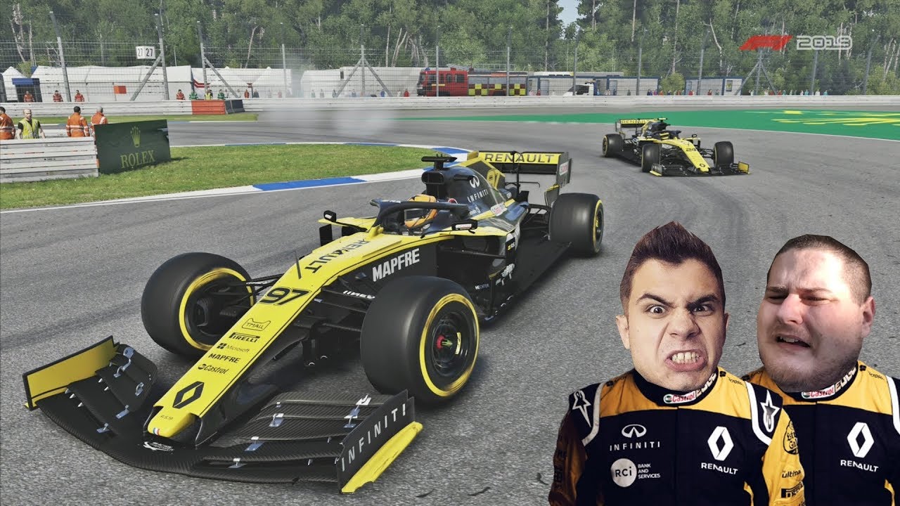 CSATA HÁZON BELÜL! - F1 2019 ISTIVEL