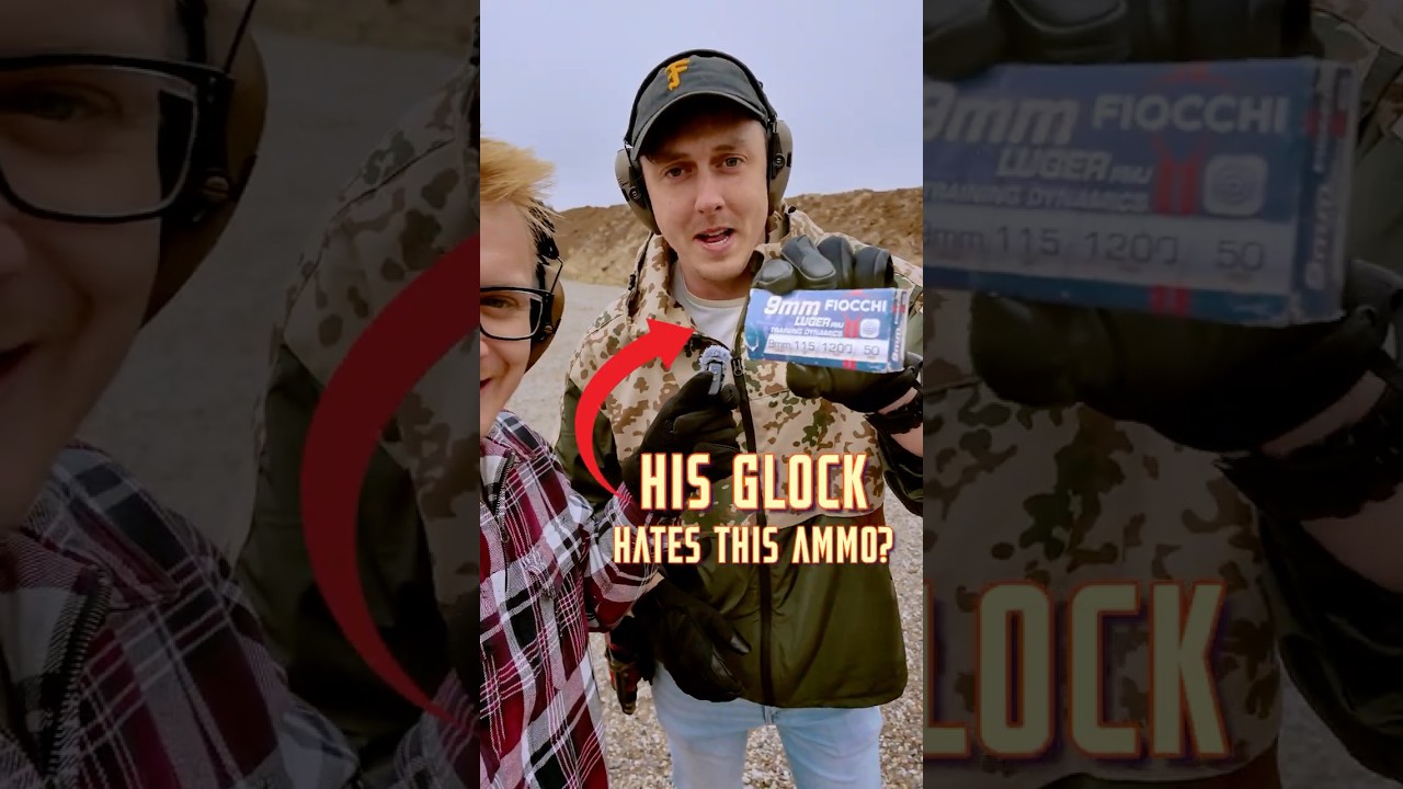 This Ammo CHALLENGES Glock Reliability?