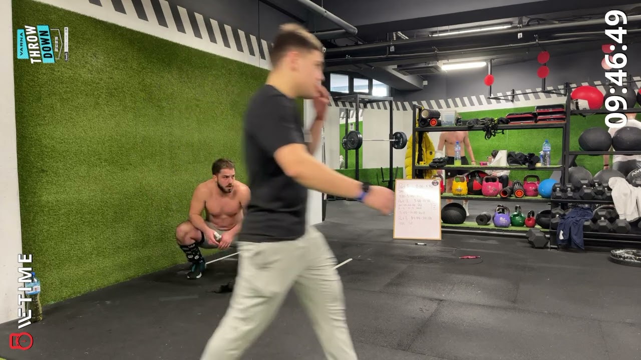 Varna Throwdown 2025 - Workout 25.02 - Yordan Miryanov