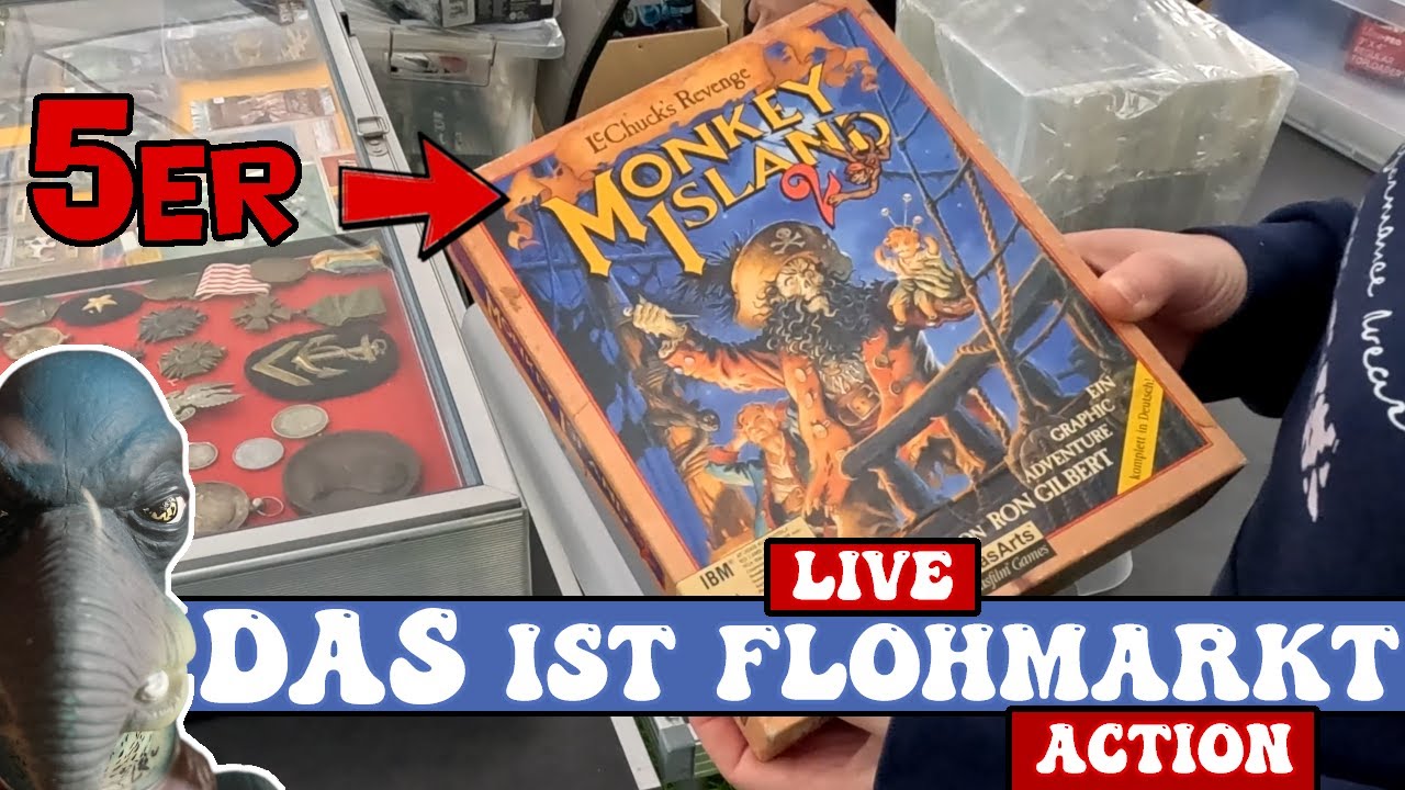 RTT Folge 100 : DAS ist Live Flohmarkt in der Rheinaue mit Toys & Games Schnäppchen +  PS2 Giveaway