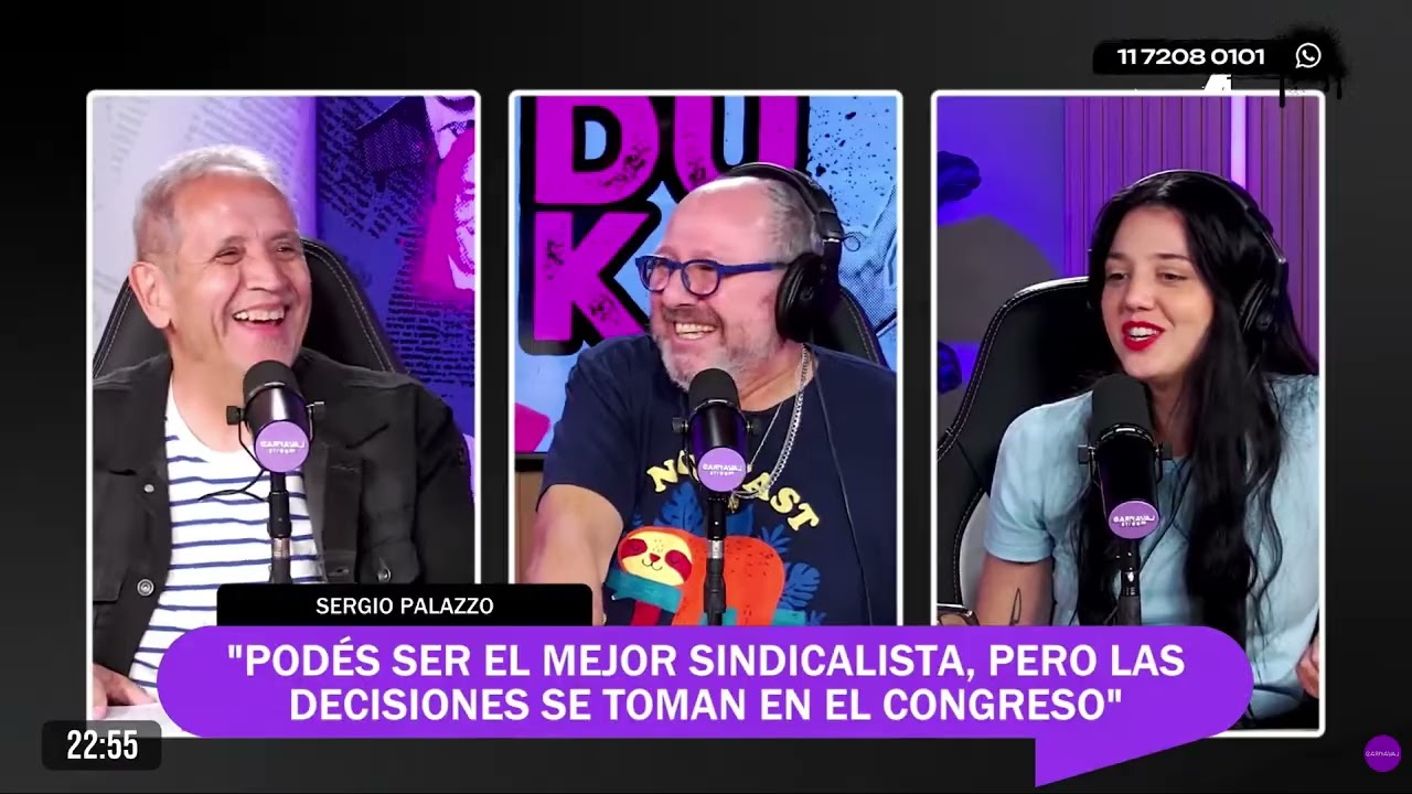 Entrevista -Carnaval stream - CIUDADANO DUKA con SERGIO PALAZZO - 03/11/2025