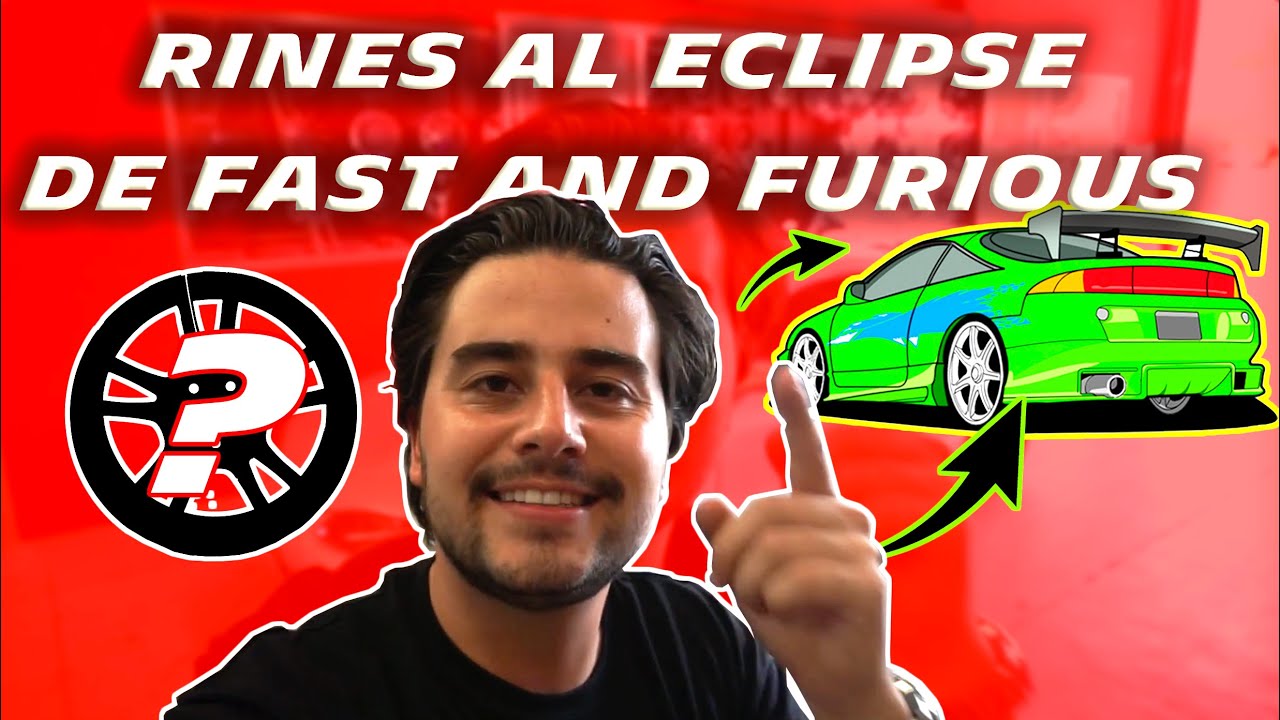¡¡FERCHO TE REGALA ESTE ECLIPSE, LE INSTALAMOS RINES Y LLANTAS!!!