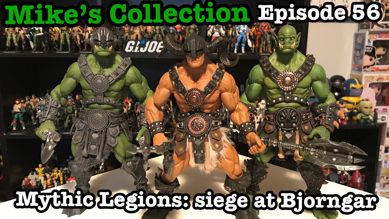 MYTHIC LEGIONS Siege at Bjorngar review