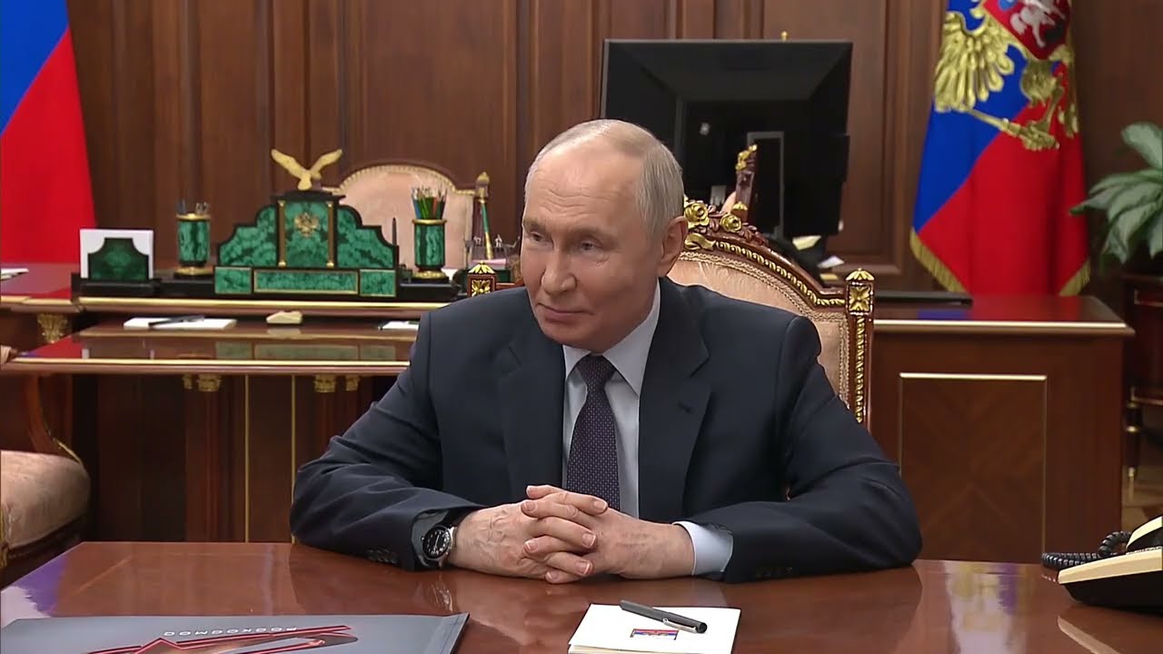 &laquo;КОСМИЧЕСКИЙ СТАРТ ПОД ОГНЁМ&raquo;: Путину доложили о попытке сорвать запуск российского аналога Starlink