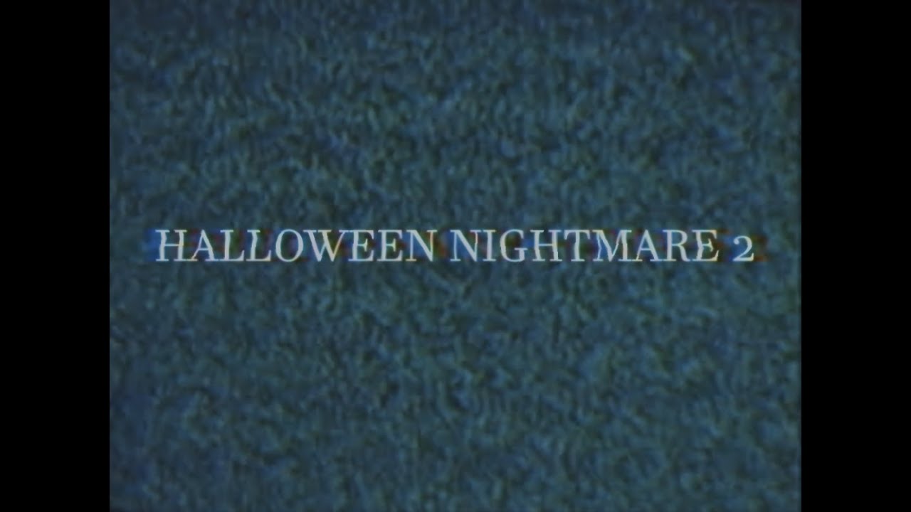 HALLOWEEN NIGHTMARE 2 (Official Lyric Video)