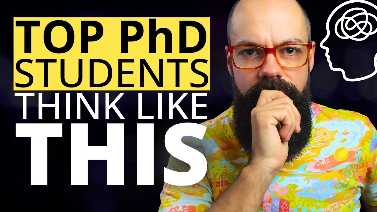 6 PhD Habits That Will Save You Years of Struggle (Start Using Today)