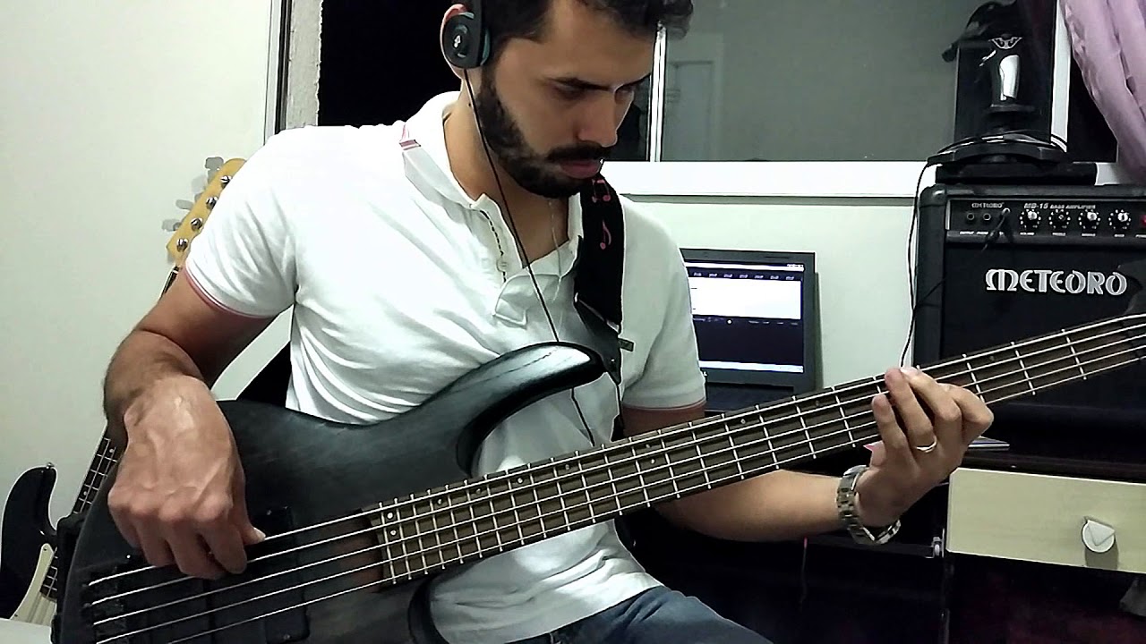 1000 Graus - Renascer Praise [Bass Cover - Miquéias Soares]