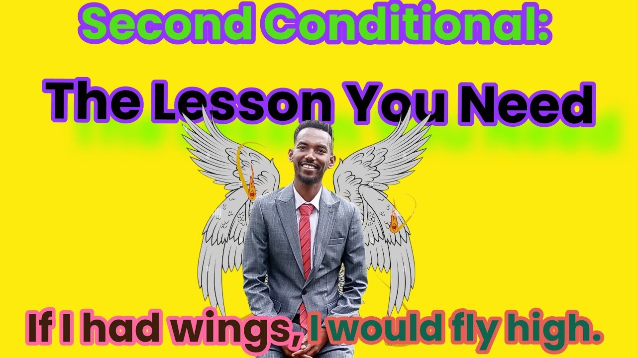 🛑 ማወቅ የሚገባን የቋንቋ መሠረታዊ እውቀት ||Hypothetical Situations Grammar | Second Conditional Sentences