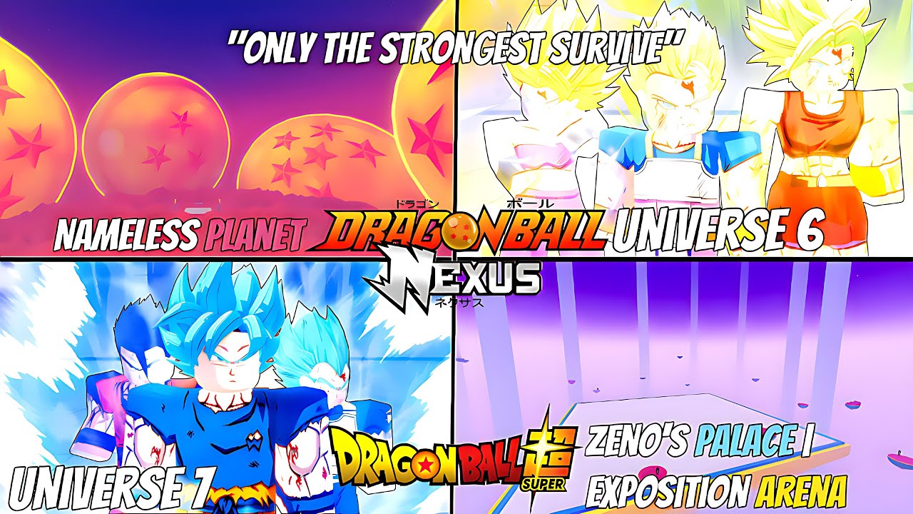 Dragon Ball Super's Tournament of Power Returns in Dragon Ball Nexus | Only the Strongest Survive