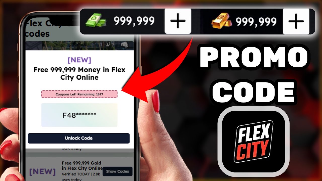 Flex City Redeem Codes 2026 | NEW Working Promo Codes - How to Get Free Gold, Diamonds 