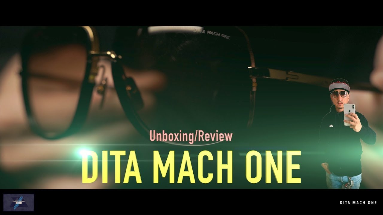 DITA MACH ONE | Распаковка/Обзор — дизайнерские оправы