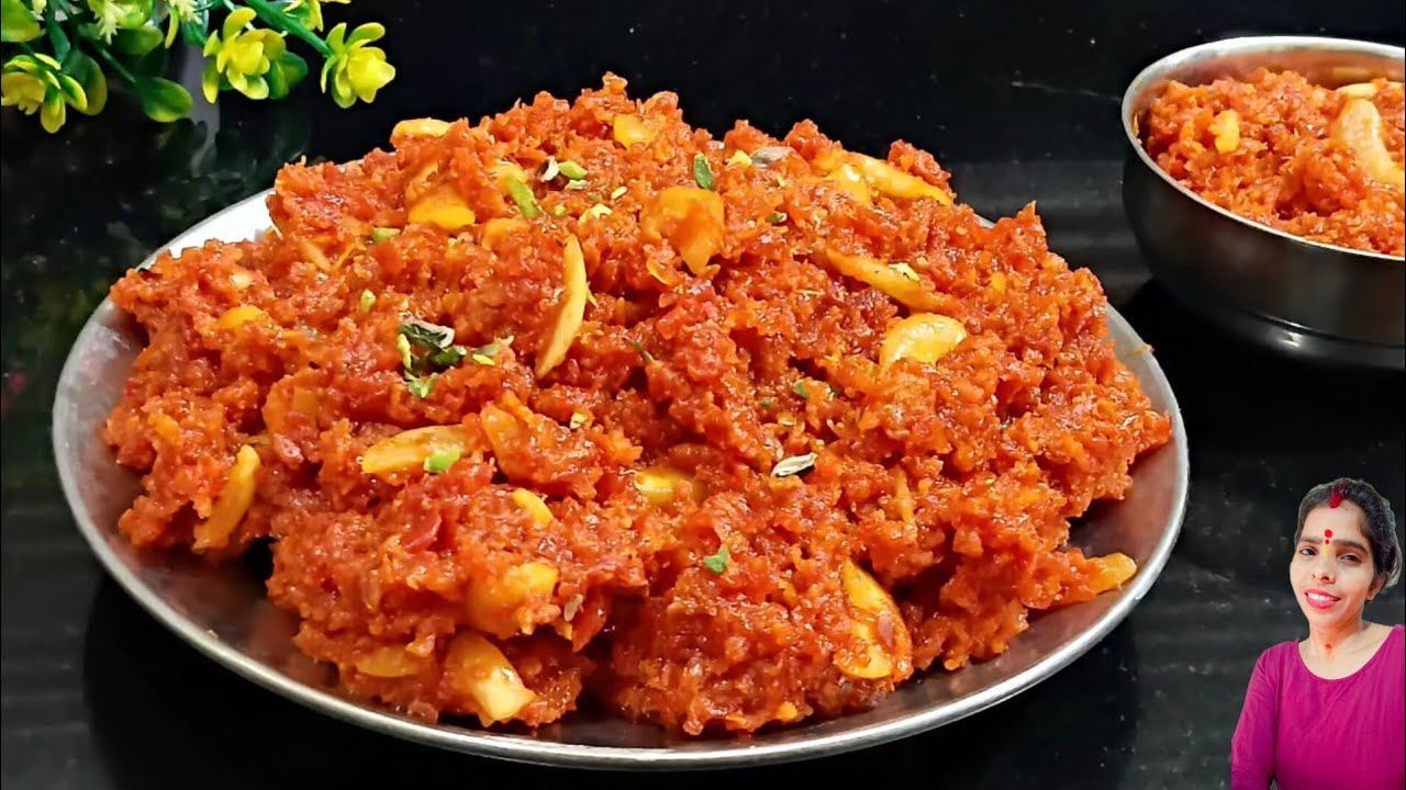 सर्दियों जाने वाली तो हमने सोचा एक बार गाजर का हलवा बनता है ? CARROT HALWA/GAJAR KA HALWA
