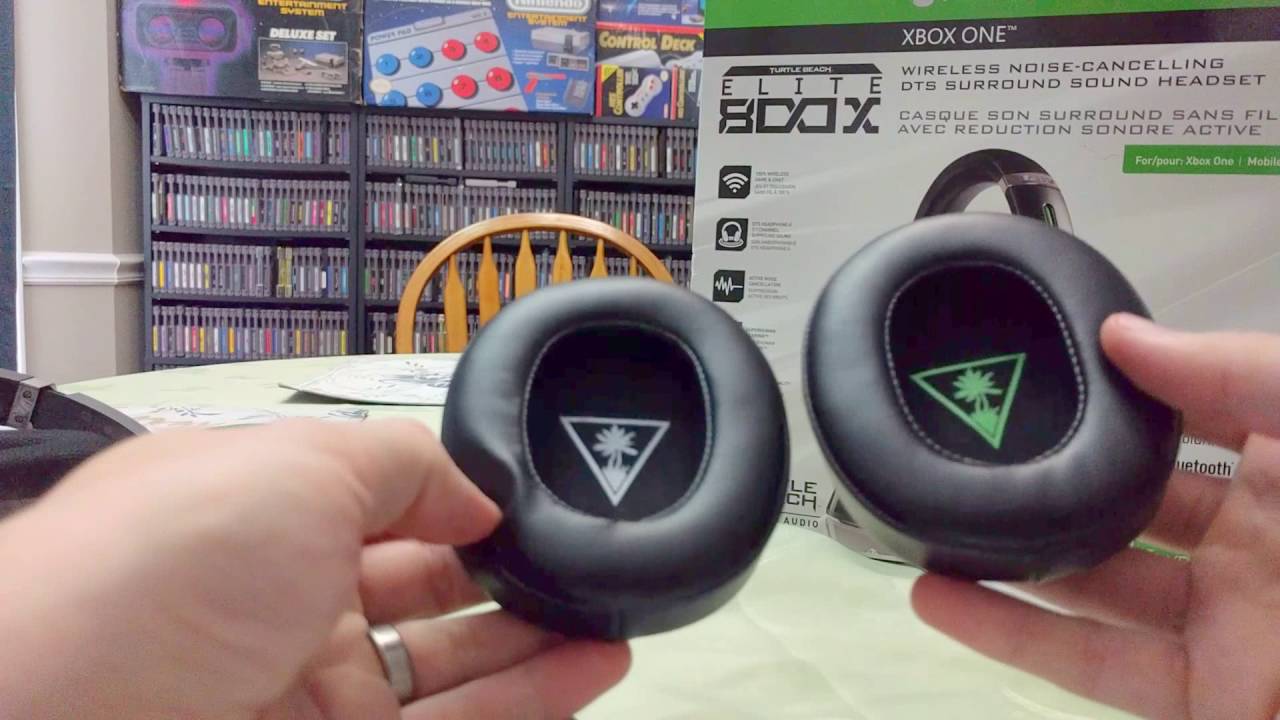 Elite 800X Earcup removal and replacement