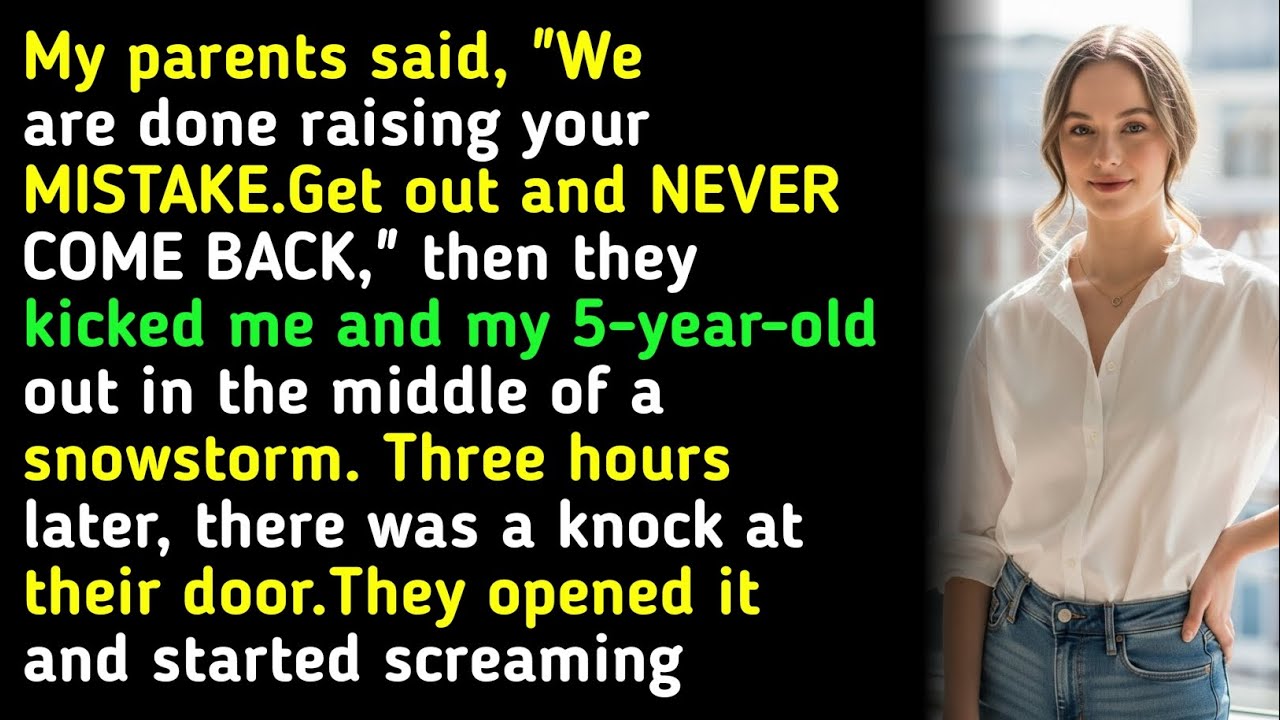My parents said, 