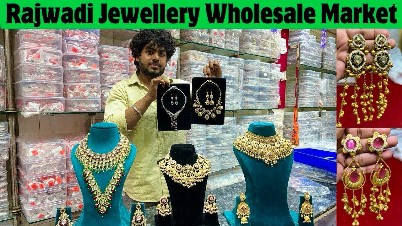 Rajwadi Jewellery Manufacturer & Wholesalers Delhi Brass Jewellery Heritage Jewellery Wholesale 