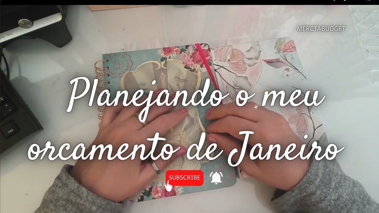❄️Meu planejamento financeiro 2026❄️ com foco nos  envelopes das categorias de curto e longo prazo 💰