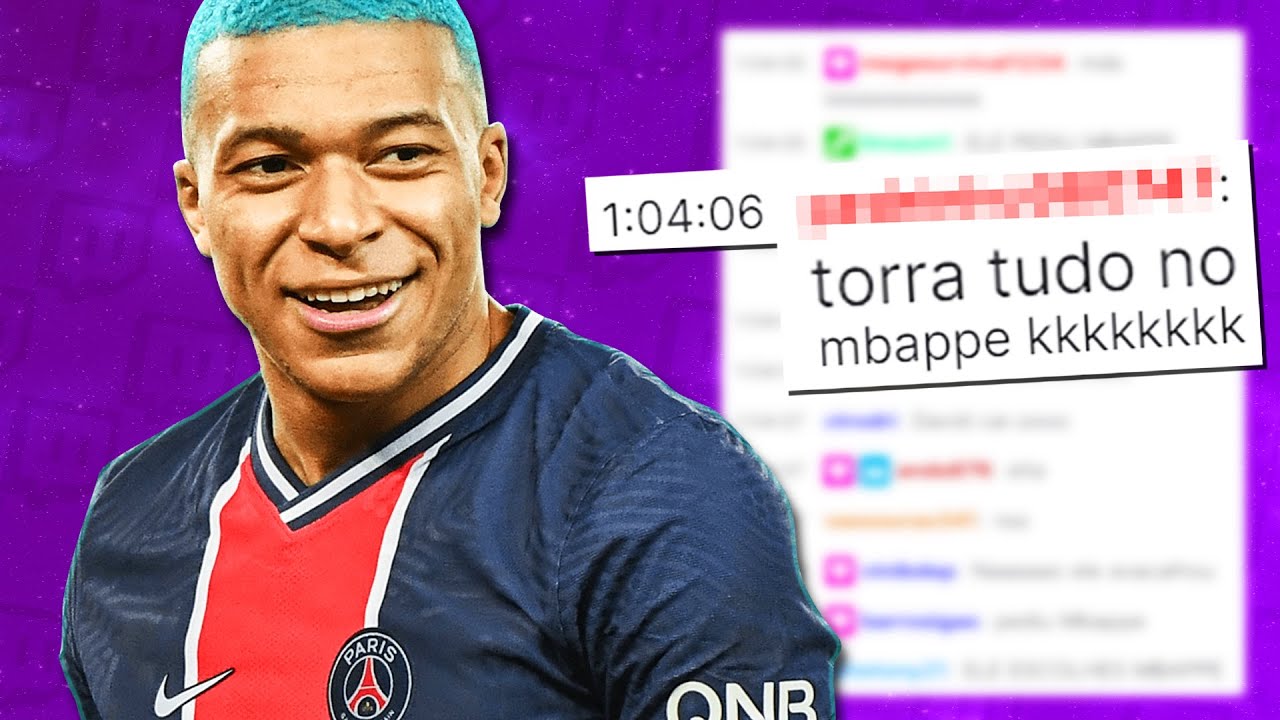 €500 MILHÕES pra gastar, cada INSCRITO compra 1 jogador. Deu bom?