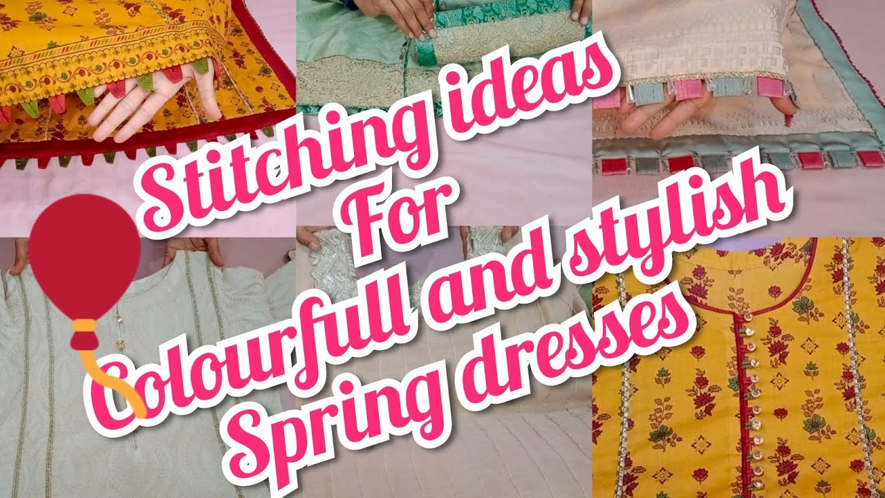how to make your spring summer dresses colourful, stylish and elegant