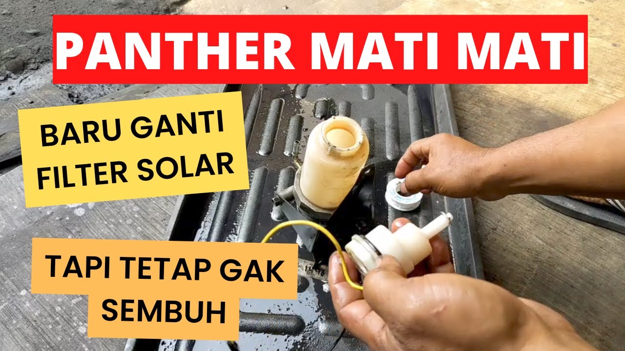 Panther touring  lepas gas mati lepas gas mati,baru saja ganti filter solar dan kondisi bospom bagus