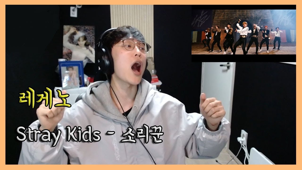 Stray Kids(스트레이 키즈) - 소리꾼(Thunderous) MV reaction 리액션