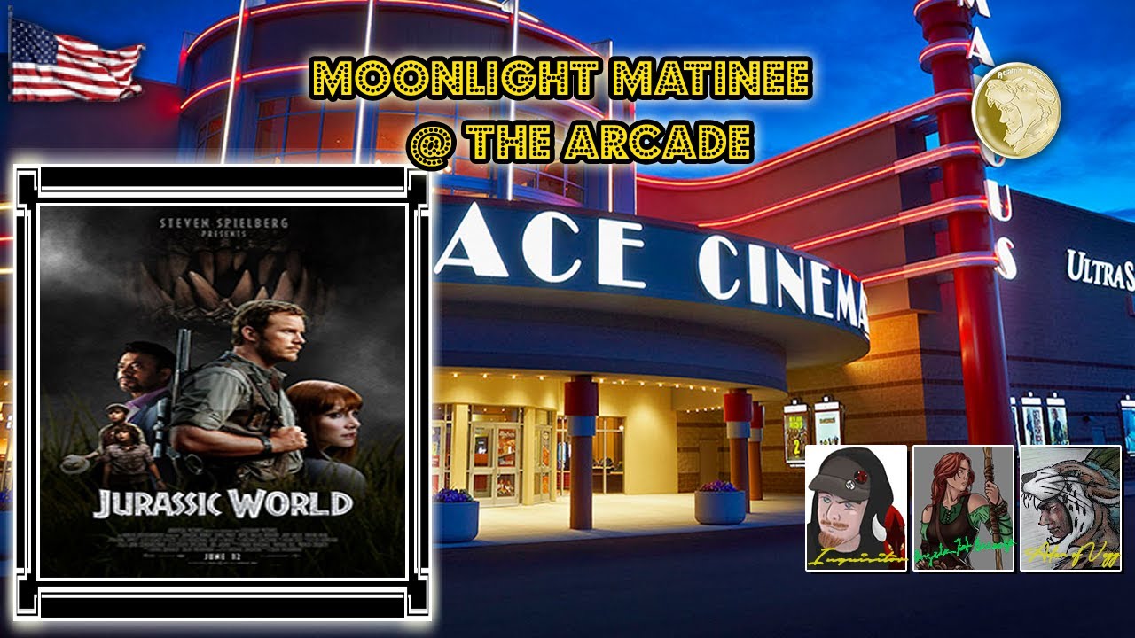 Moonlight Matinee at the Arcade - Jurassic World