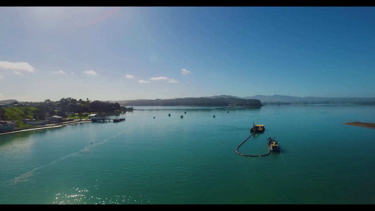 Flights over Kawhia and Taharoa