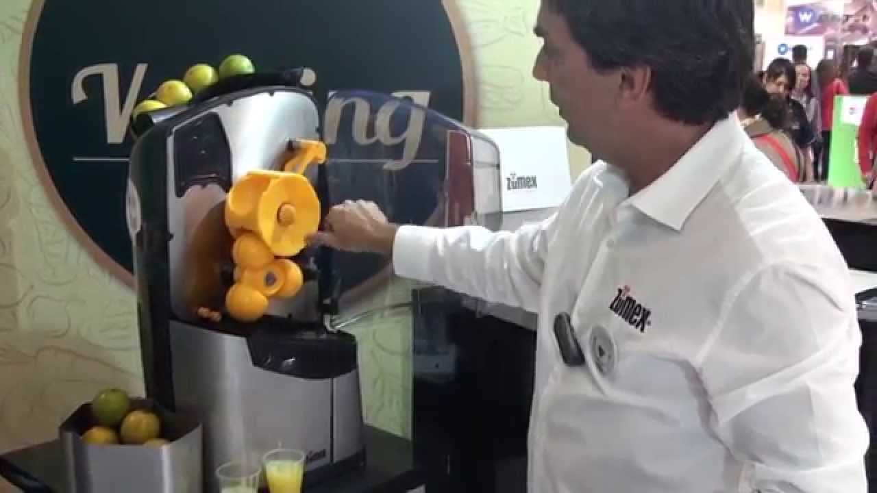 Alimentec 2014: Exprimidoras Zumex - Pallomaro S.A
