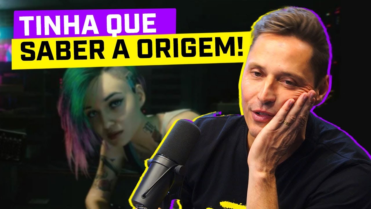 POR QUE A DUBLAGEM DE CYBERPUNK 2077 TEM TANTAS GÍRIAS?? #FlowGames
