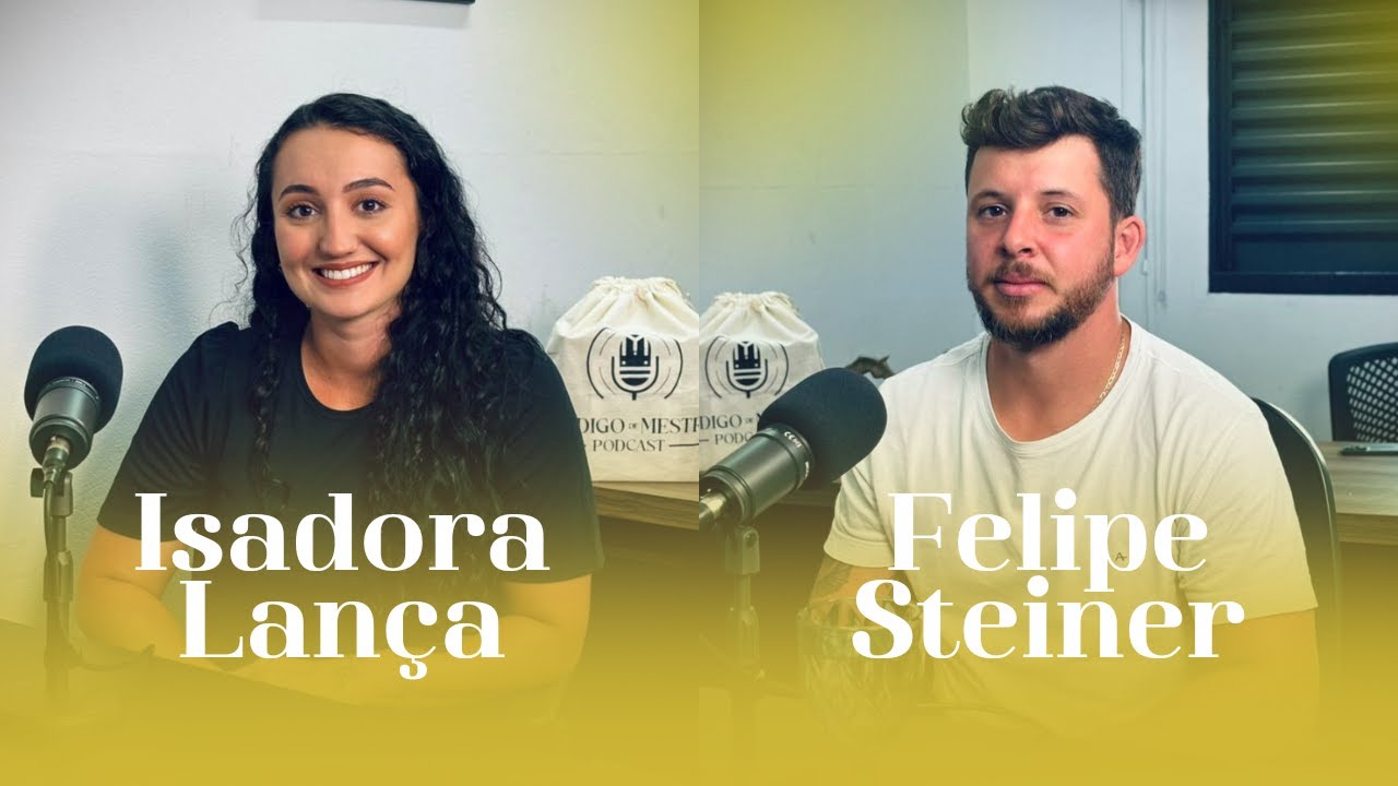 EP#20- O AMOR PELOS CAVALOS VIROU PROFISSÃO: Isadora Lança e Felipe Steiner