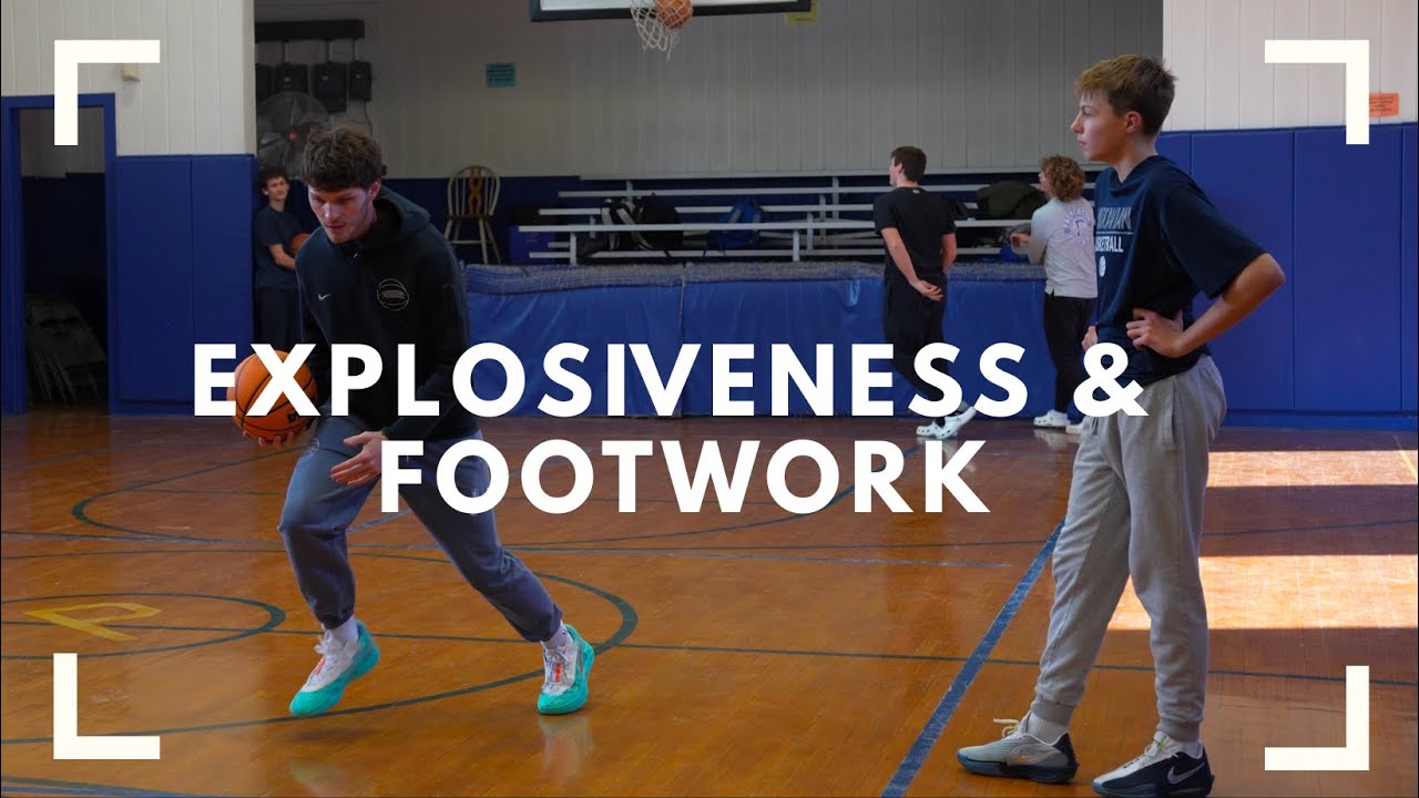 How To Get ELITE Explosiveness, Change Of Directions & Footwork Must Haves!