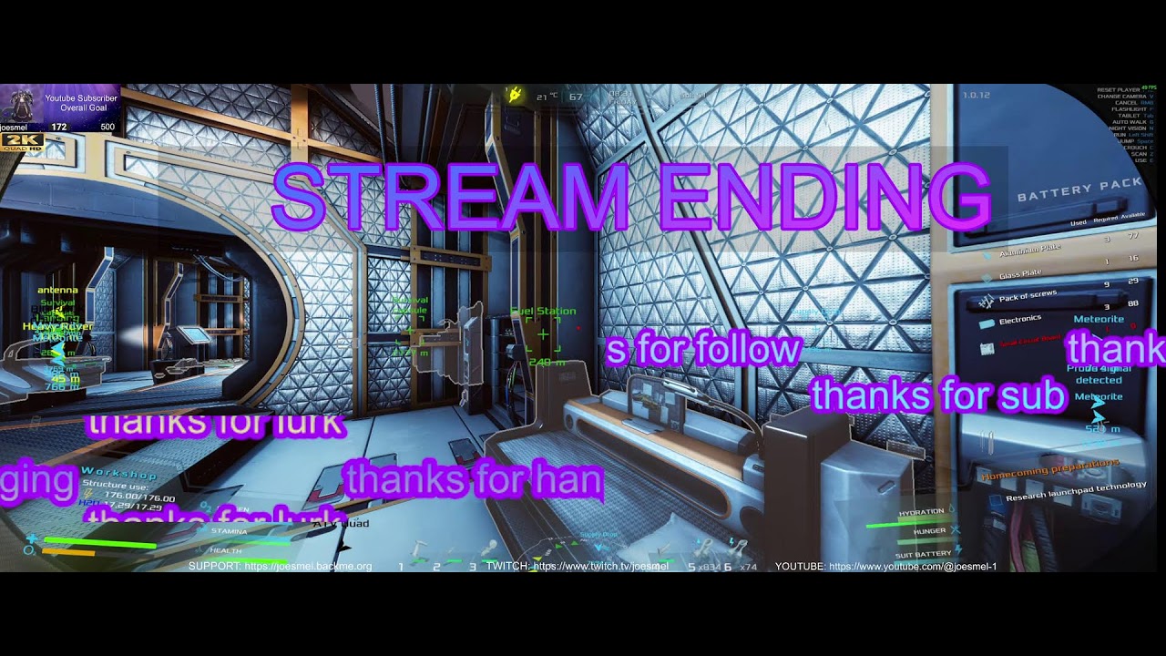 joe's live stream: Occupy Mars: The Game v1.0.12 (hard-sandbox part3)