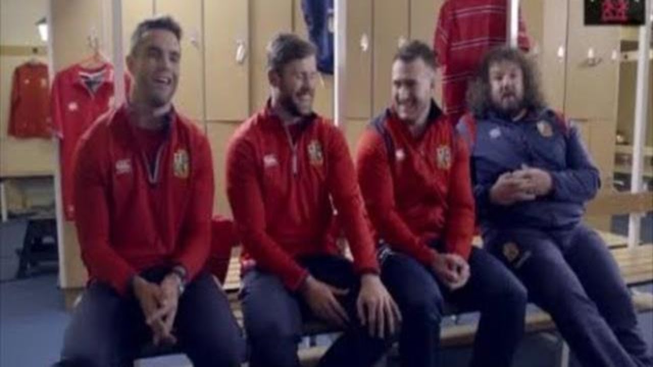 Тур по регби British & Irish Lions 2017 Забавные моменты Конор Мюррей Эллиот Дейли Стюарт Хогг