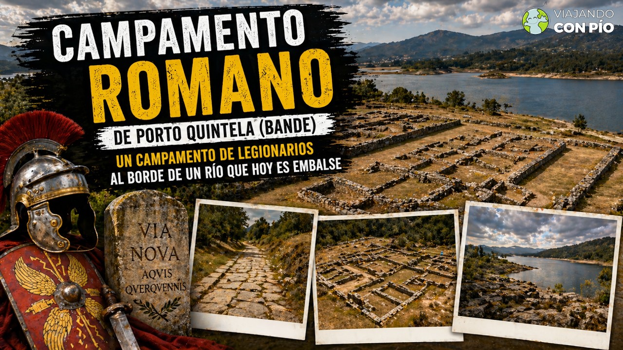 Campamento Romano de Porto Quintela