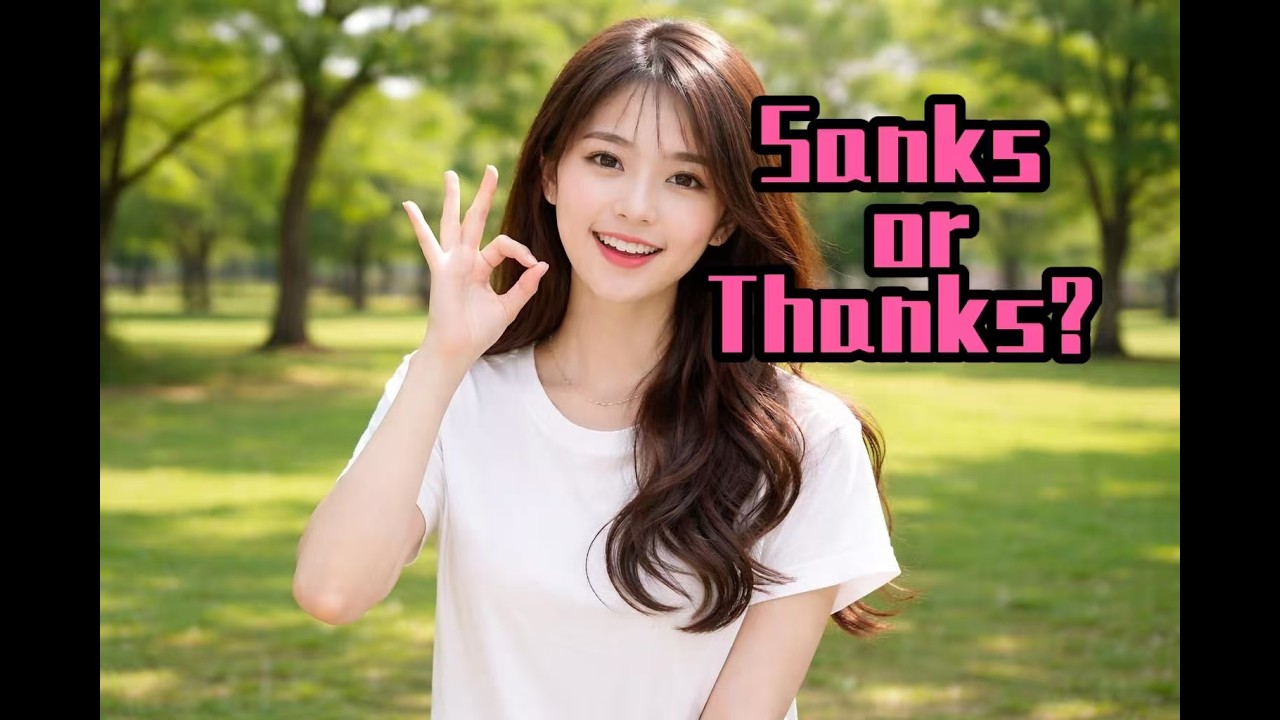 Can Chinese People Pronounce the Words Thanks, Situation and Genre?