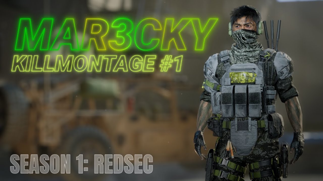 KILLMONTAGE #1 [S1:REDSEC] | MAR3CKY | BATTLEFIELD 6