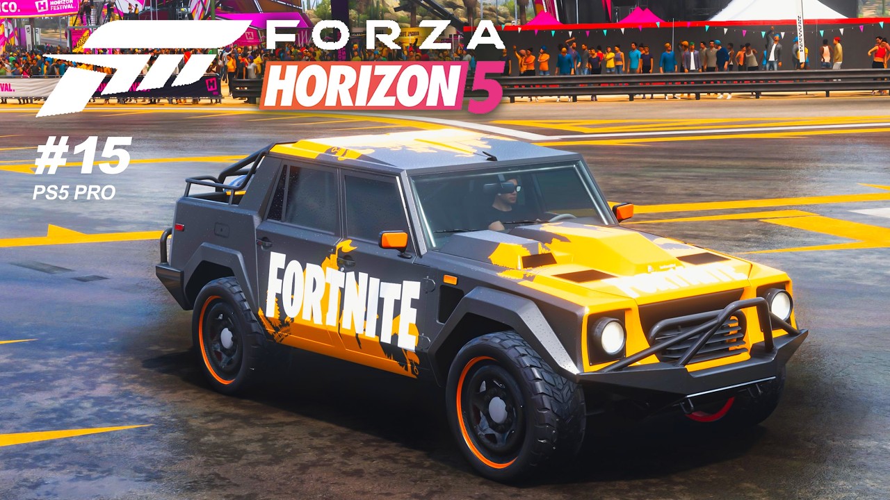 FORZA HORIZON 5 極限競速地平線5  15   PS5 PRO