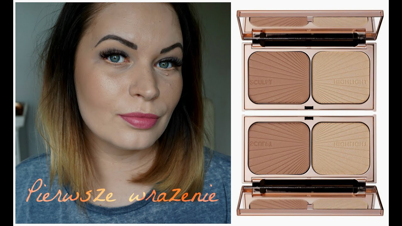 CHARLOTTE TILBURY FILMSTAR BRONZE & GLOW ● Fokusowana
