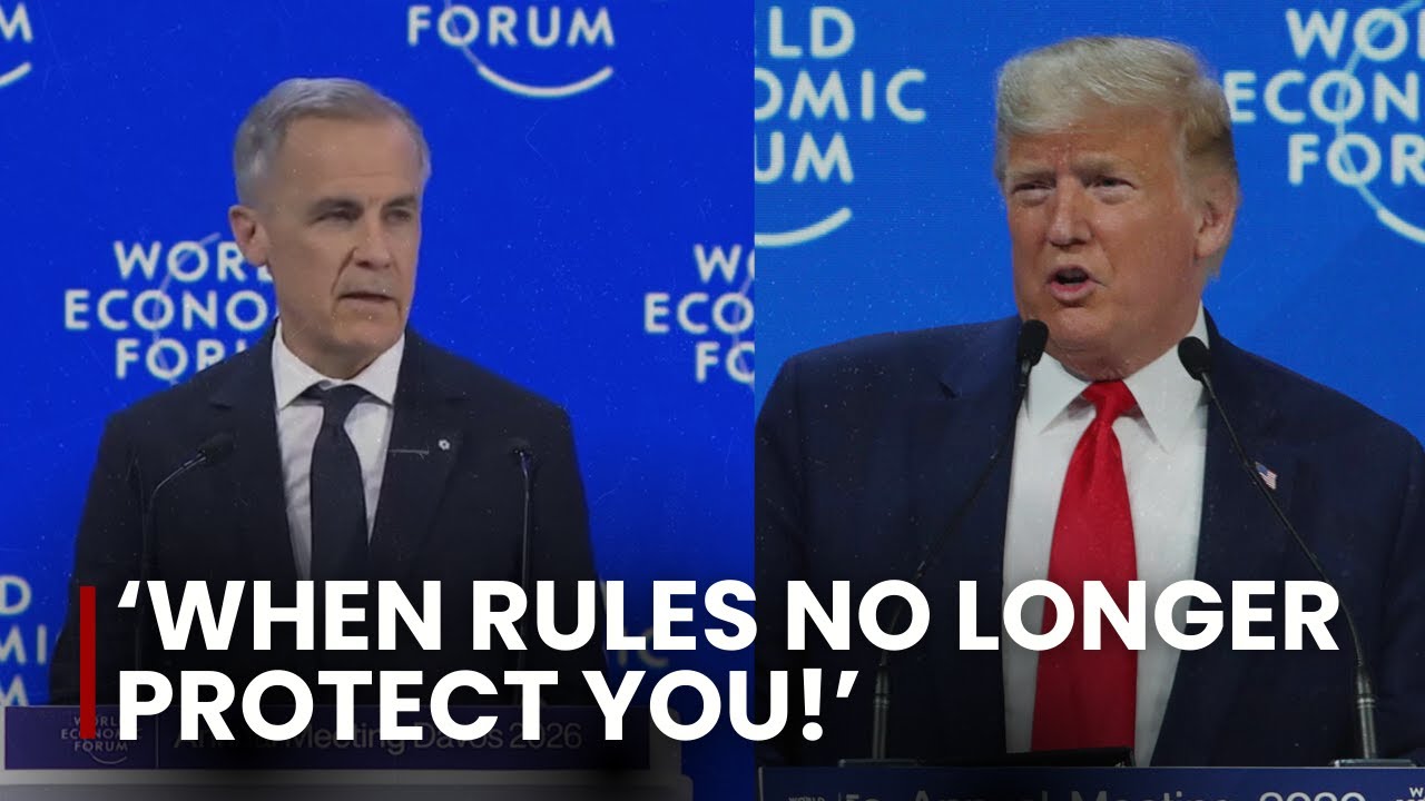 FULL SPEECH: Canadian PM Carney Rips Into Trump Over Tariffs, Threats & Greenland