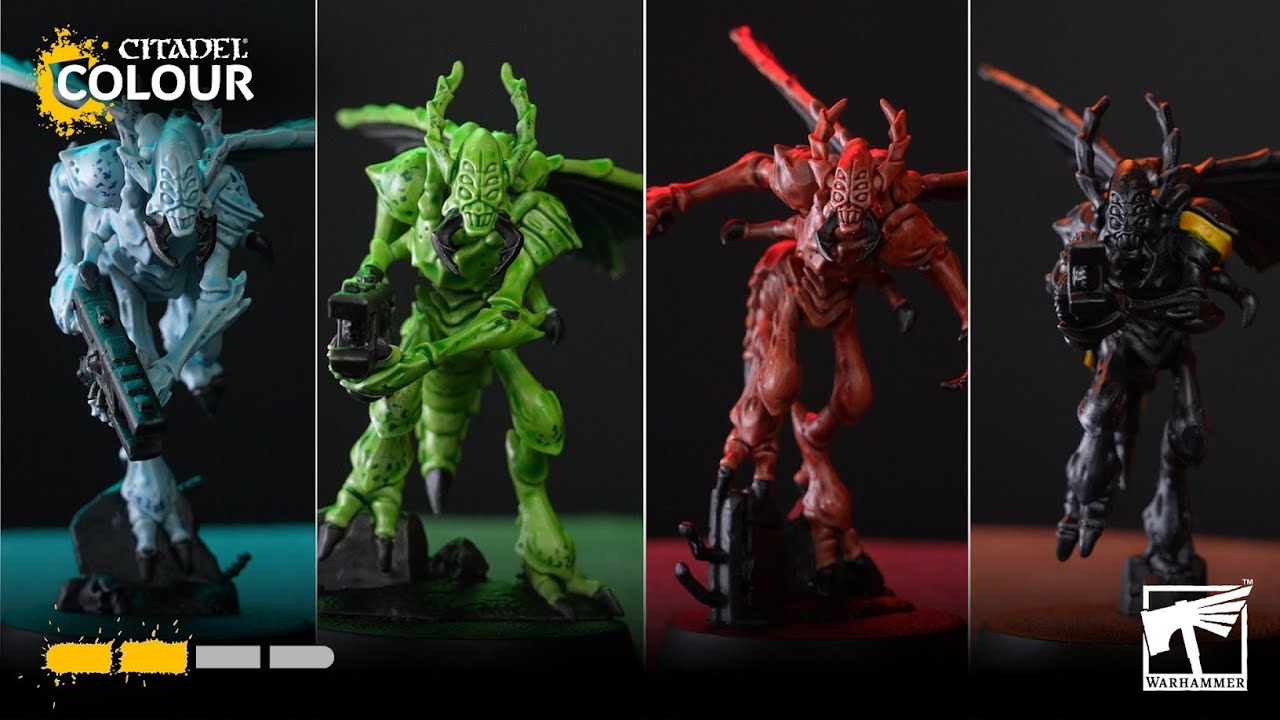 How To Paint: Alternate Vespid Strains | Intermediate | Warhammer 40,000