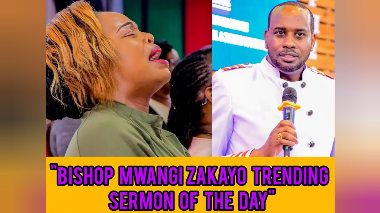 Huduma Friday Was Different! 🔥 Bishop Mwangi Zakayo Message Today