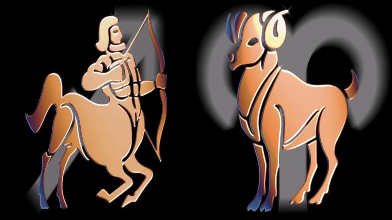Mujer Sagitario, Hombre Aries