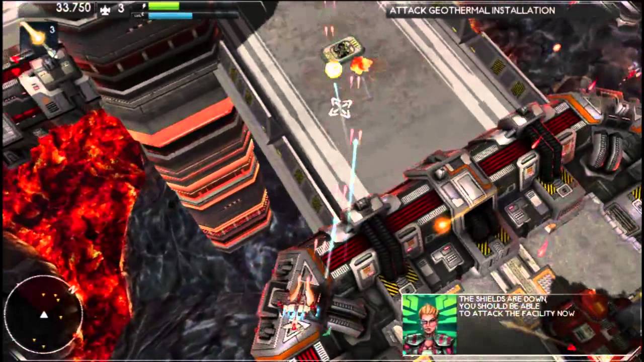 Project Root Vita Gameplay