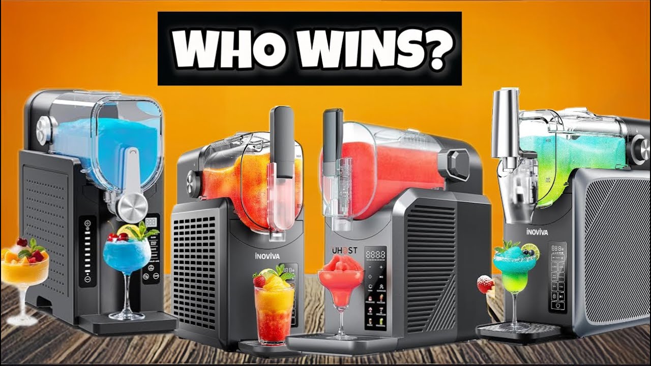 Top 5 Best Slushie Machines for Home 2025 - [Ninja Vs Sterays Which One is best?]