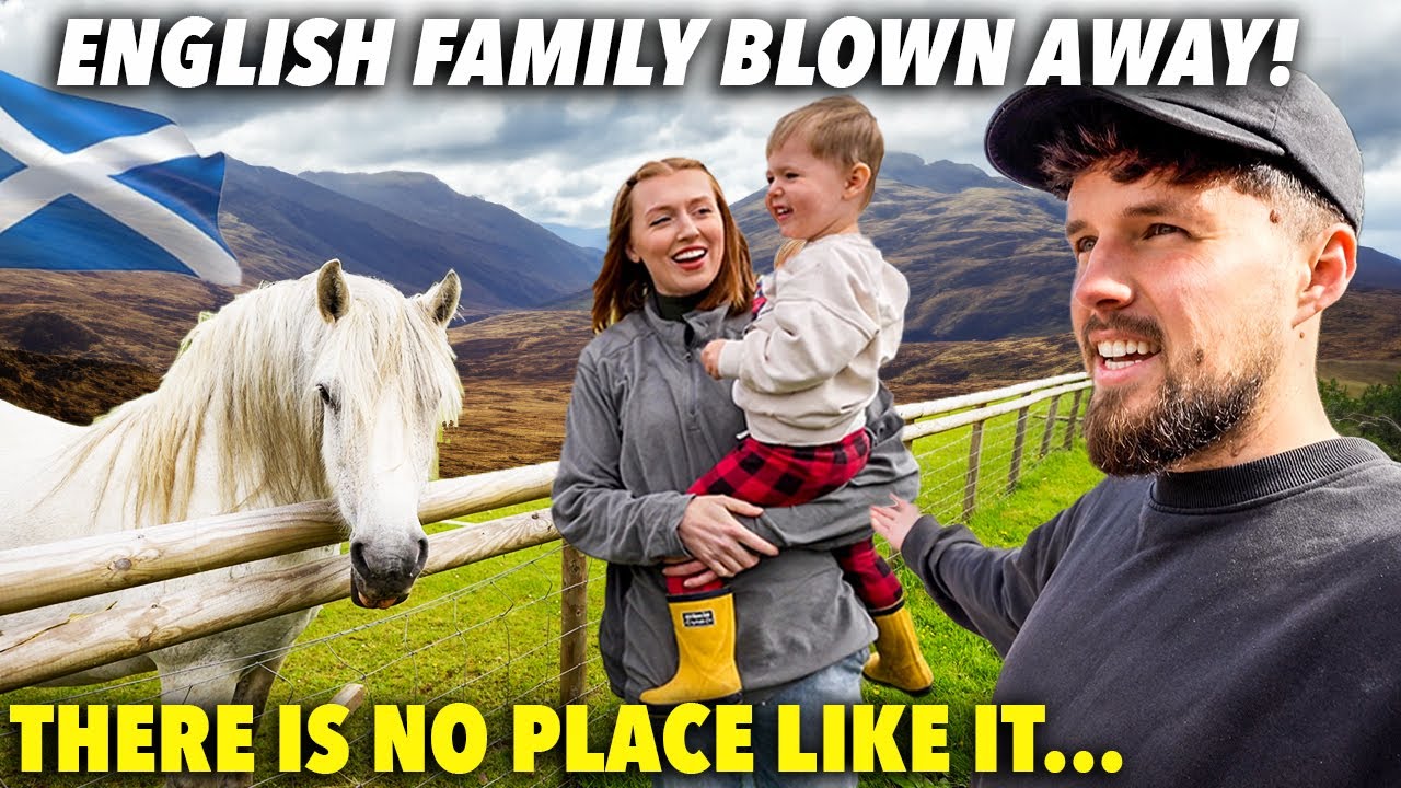 THIS is Why We Want to Move To Scotland! (from England)