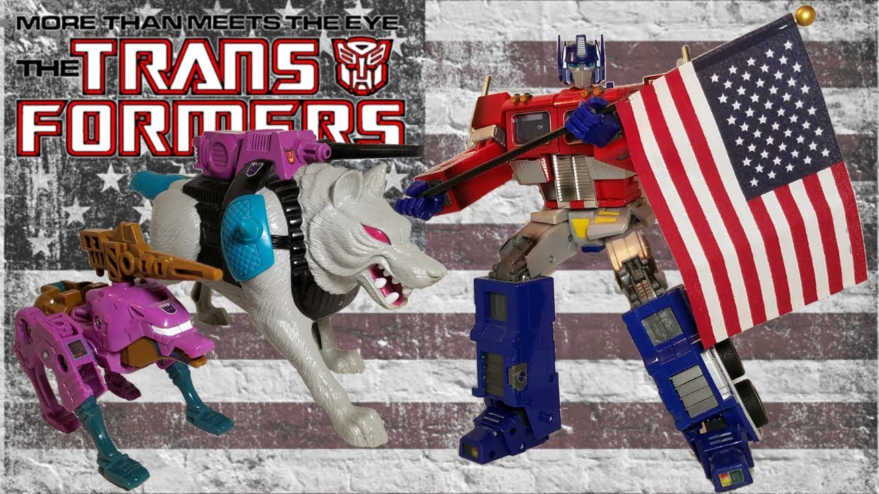 Patriot Prime Reviews 1988 G1 Carnivac