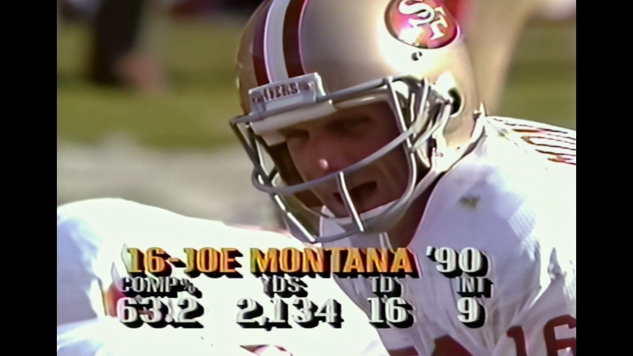 1990 - Week 9 - 49ers at Packers